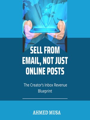 cover image of Sell From Email, Not Just Online Posts